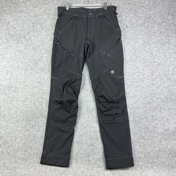 Engel Xtreme Work Pants Mens UK 31.5 Reinforced Knee Functional Mobility Trouser - Picture 1 of 16